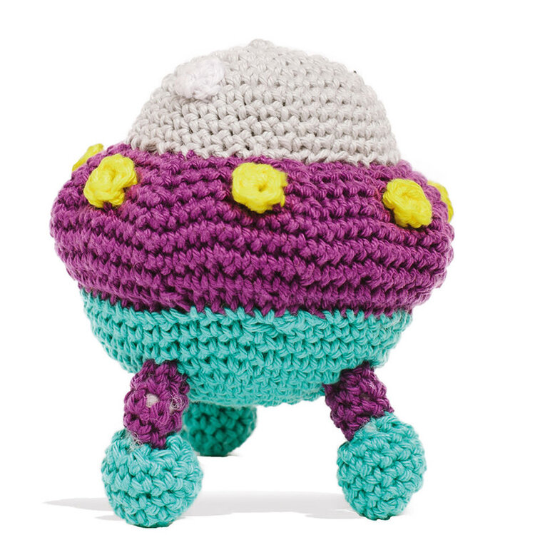 Sirdar Happy Cotton Book 12: Space Invaders