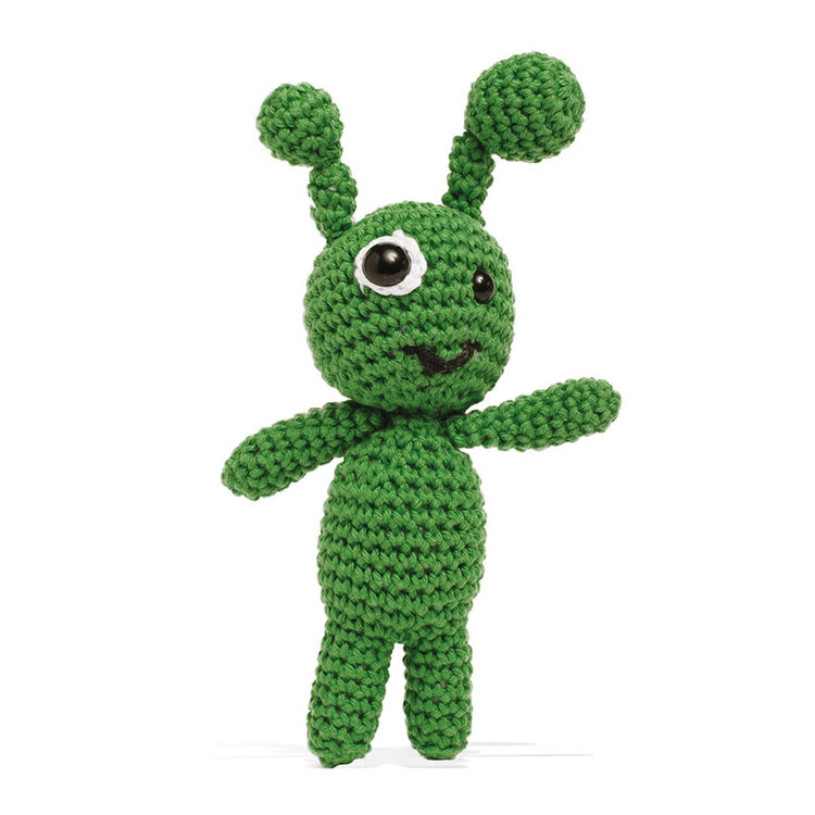 Sirdar Happy Cotton Book 12: Space Invaders