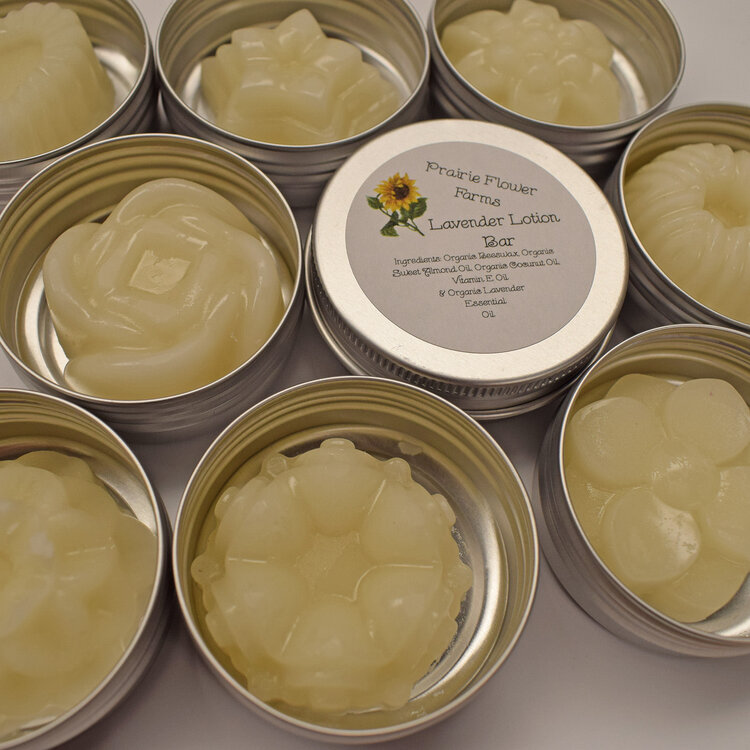 Lavender Lotion Bar