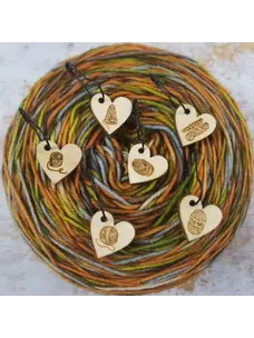 Katrinkles Yarn Love Stitch Marker Set