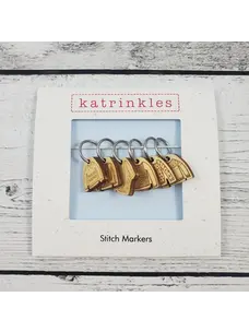 Katrinkles Sweater Stitch Marker Set
