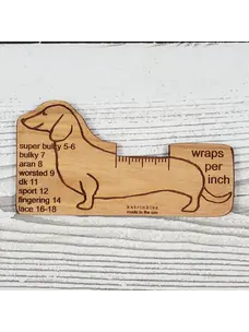 Katrinkles Dachshund Wraps Per Inch Tool