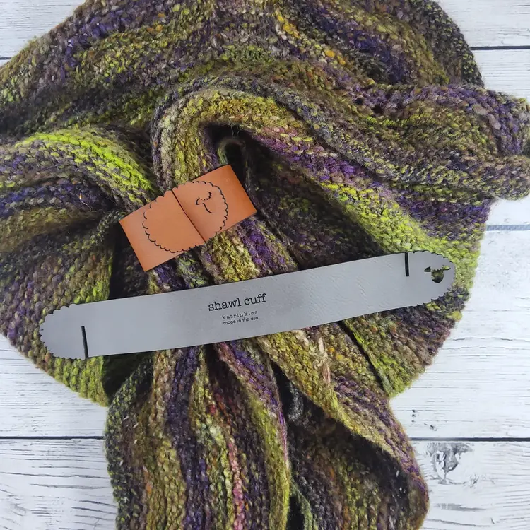 Katrinkles Sheep Shawl Cuff