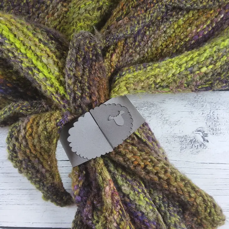 Katrinkles Sheep Shawl Cuff