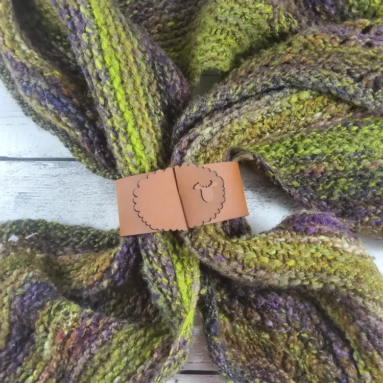 Katrinkles Sheep Shawl Cuff