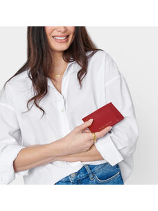 Katie Loxton Lily Cardholder (Garnet Red)
