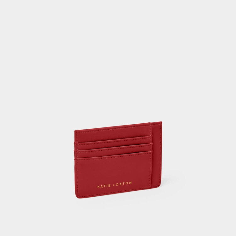 Katie Loxton Lily Cardholder (Garnet Red)
