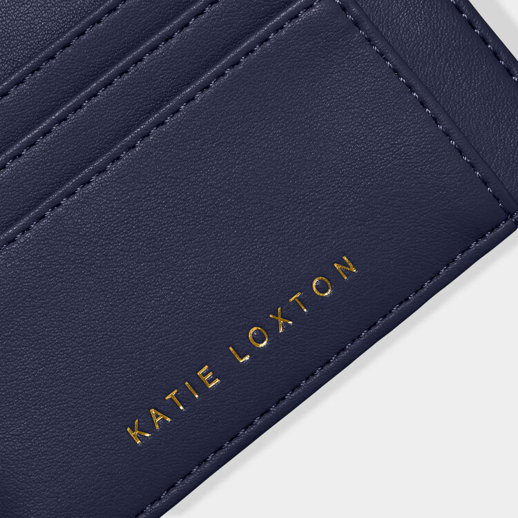 Katie Loxton Lily Cardholder (Midnight Blue)
