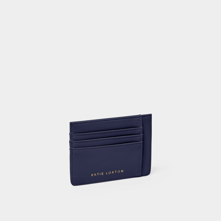 Katie Loxton Lily Cardholder (Midnight Blue)