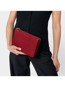 Katie Loxton Duo Pouch (Red)
