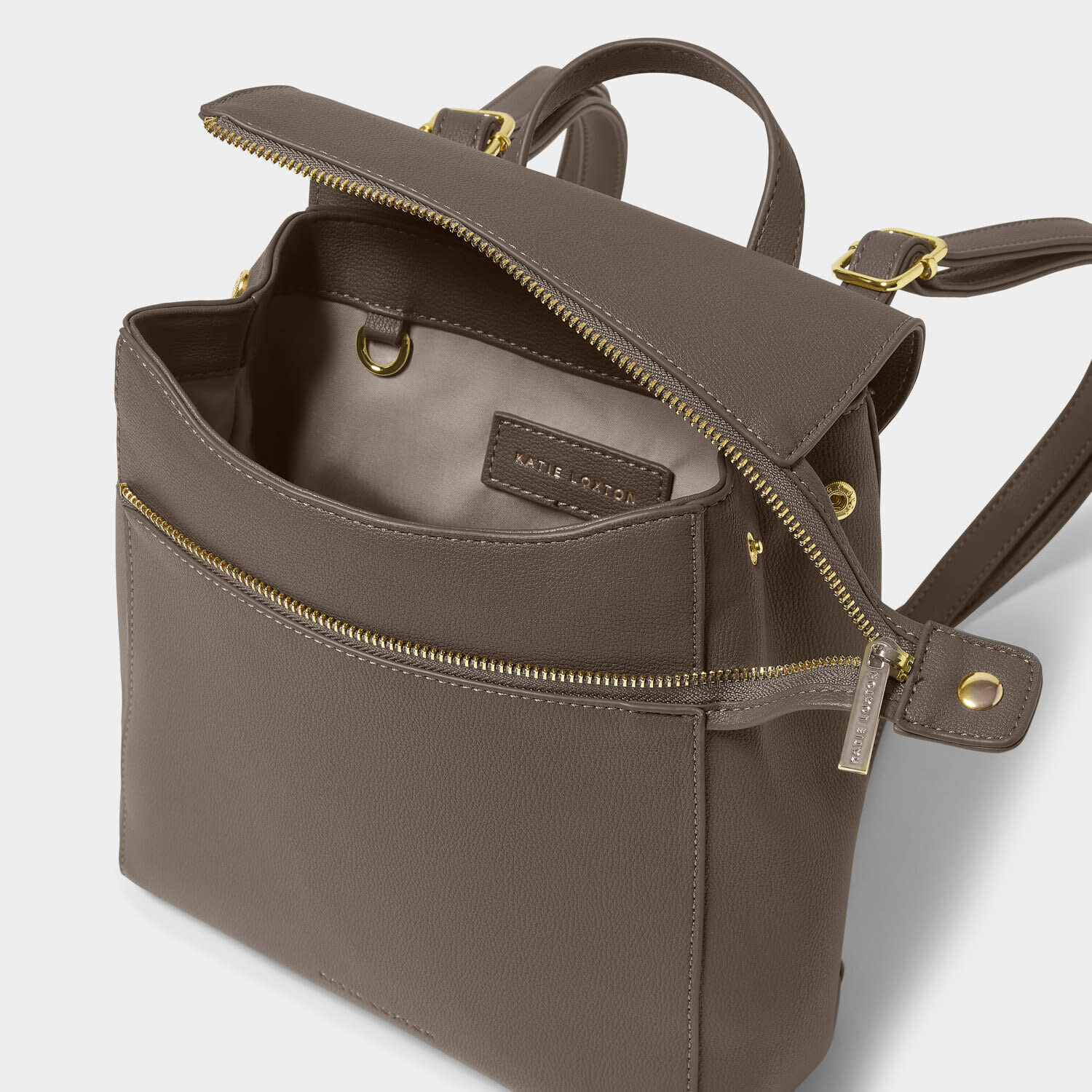 Katie Loxton Aimee Backpack (Mink) - Sealed with a Kiss Katie Loxton Aimee Backpack (Mink) - Sealed with a Kiss