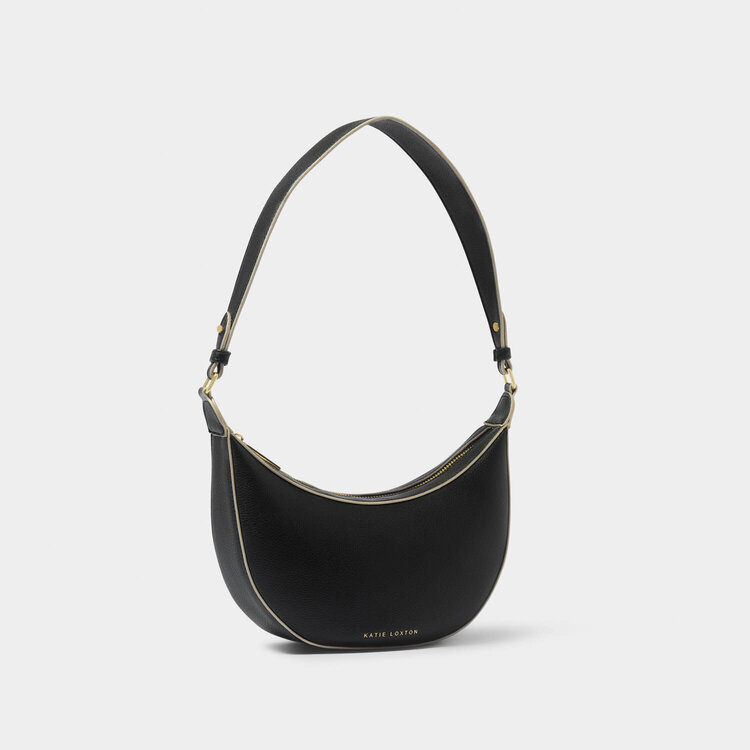 Katie Loxton Marni Small Shoulder Bag (Black)