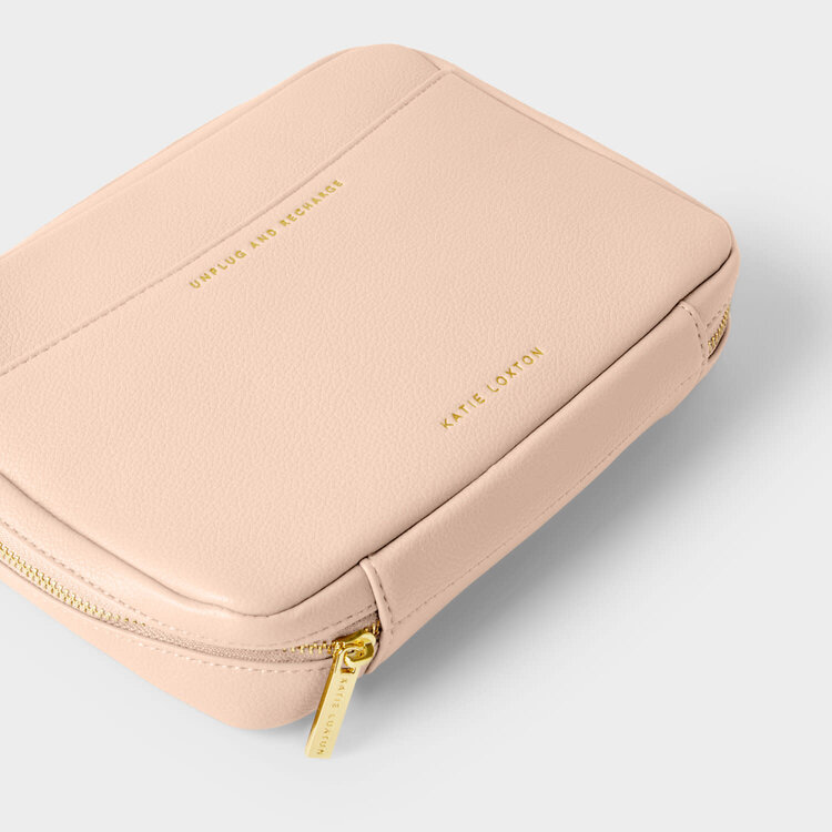 Katie Loxton Cable Organizer (Nude Pink)