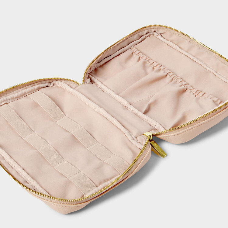 Katie Loxton Cable Organizer (Nude Pink)