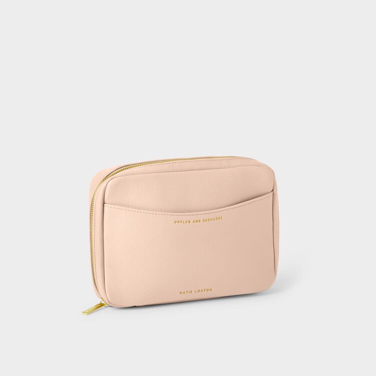 Katie Loxton Cable Organizer (Nude Pink)