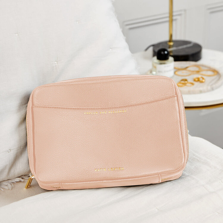 Katie Loxton Cable Organizer (Nude Pink)