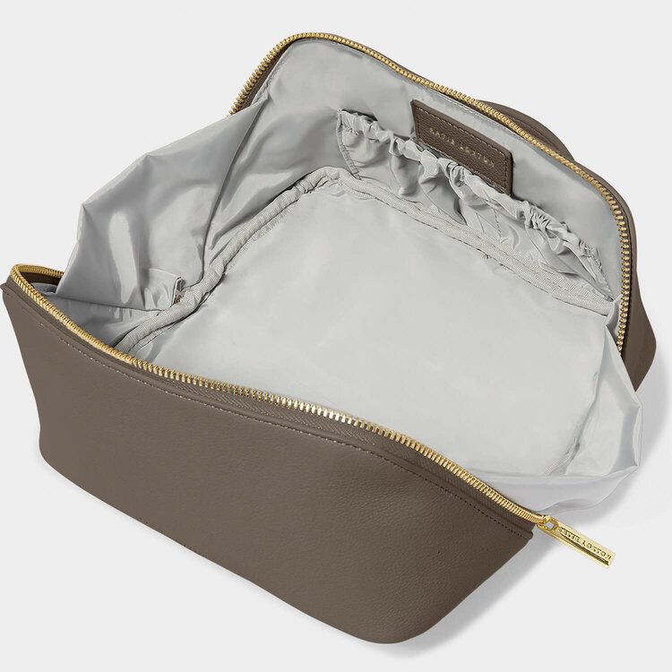 Katie Loxton Medium Make Up Bag (Mink)