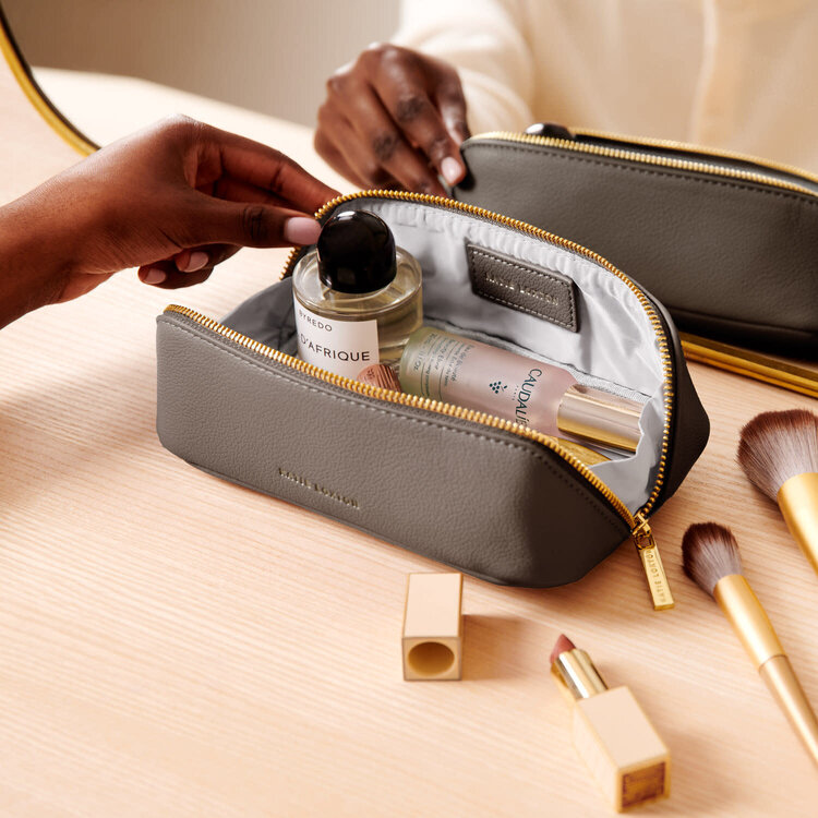 Katie Loxton Small Make Up Bag (Mink)