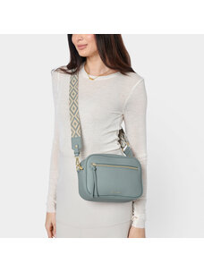 Katie Loxton Hallie Crossbody Bag (Duck Egg Blue)