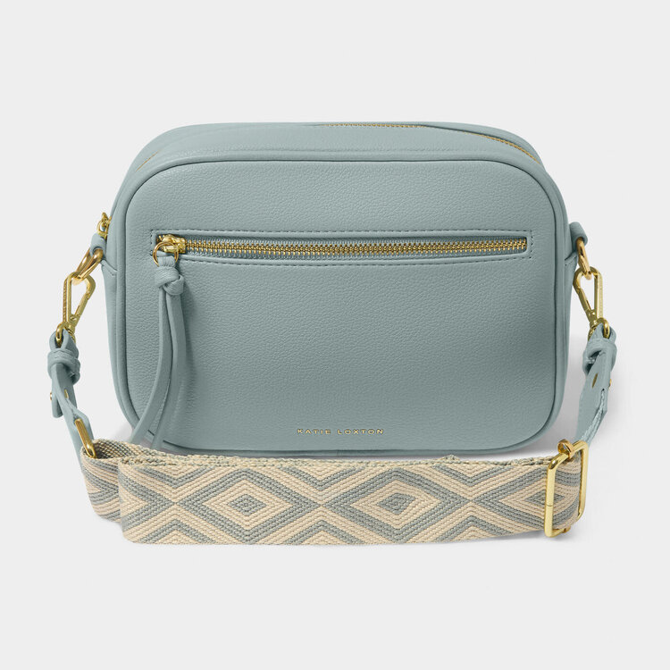 Katie Loxton Hallie Crossbody Bag (Duck Egg Blue)