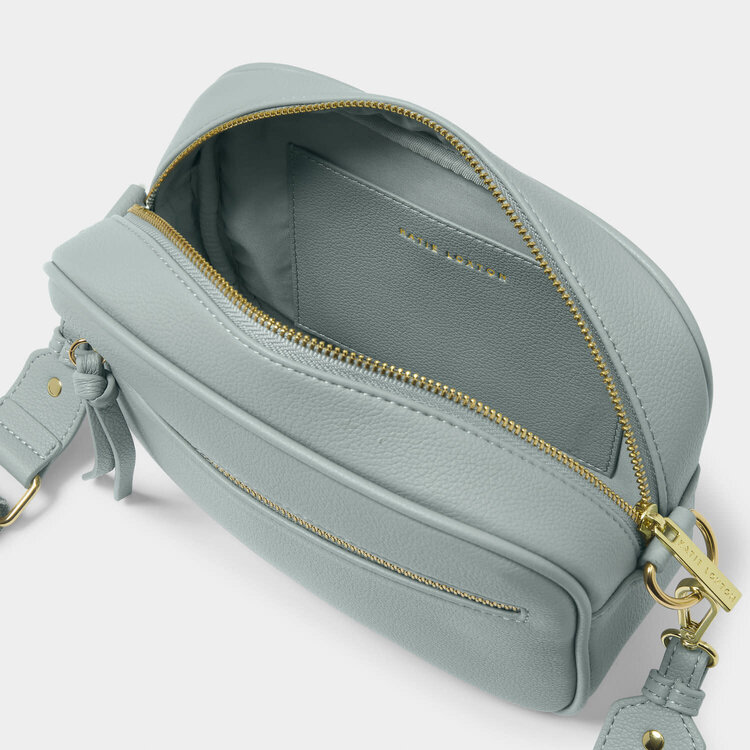 Katie Loxton Hallie Crossbody Bag (Duck Egg Blue)