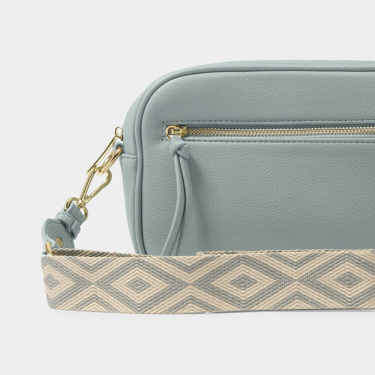Katie Loxton Hallie Crossbody Bag (Duck Egg Blue)