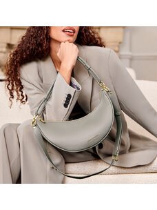 Katie Loxton Asha Sling Bag (Graphite Green)