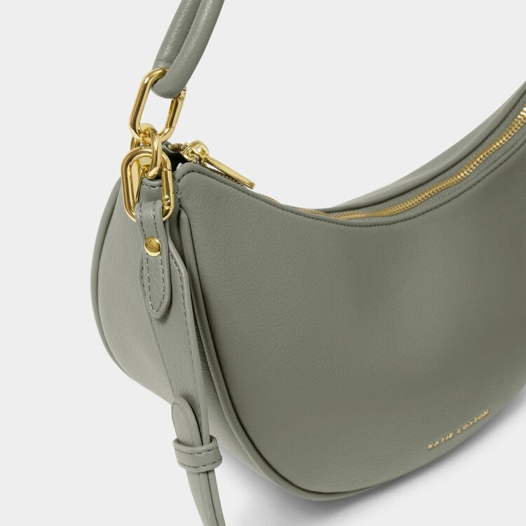 Katie Loxton Asha Sling Bag (Graphite Green)