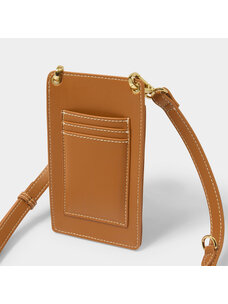 Katie Loxton Perri Phone Bag (Cognac)