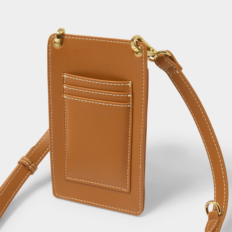 Katie Loxton Perri Phone Bag (Cognac)