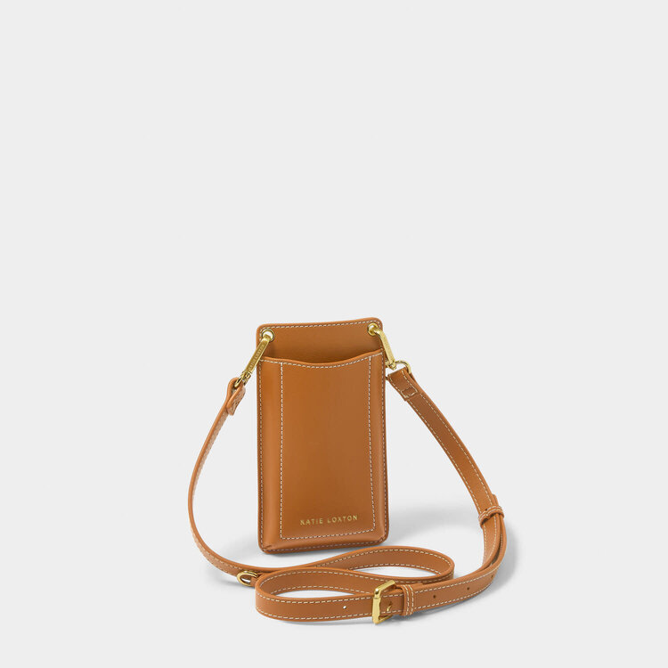 Katie Loxton Perri Phone Bag (Cognac)