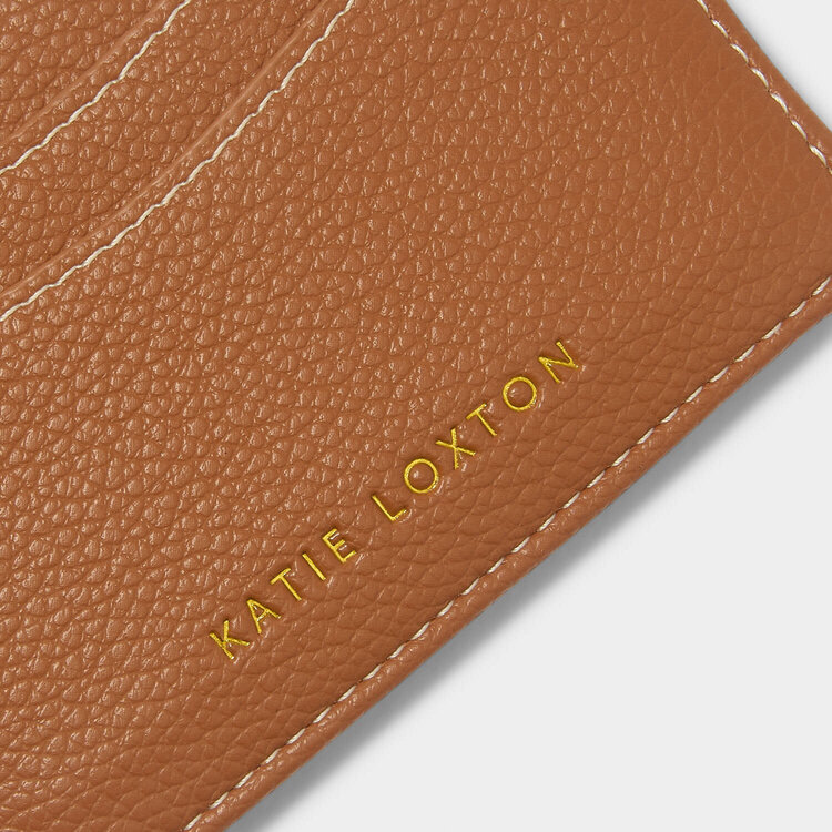 Katie Loxton Perri Cardholder (Cognac)