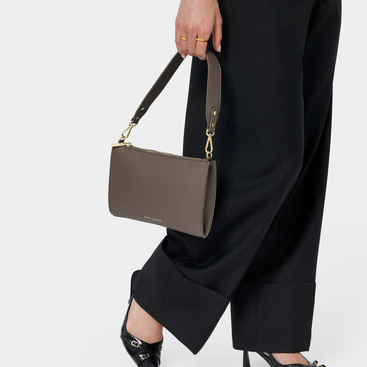 Katie Loxton Reya Shoulder Bag (Mink)