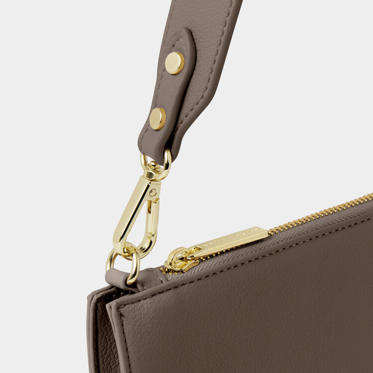 Katie Loxton Reya Shoulder Bag (Mink)