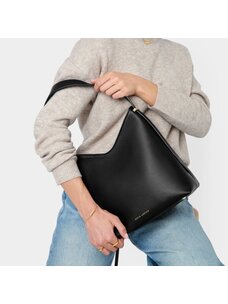 Katie Loxton Camille Shoulder Bag (Black)