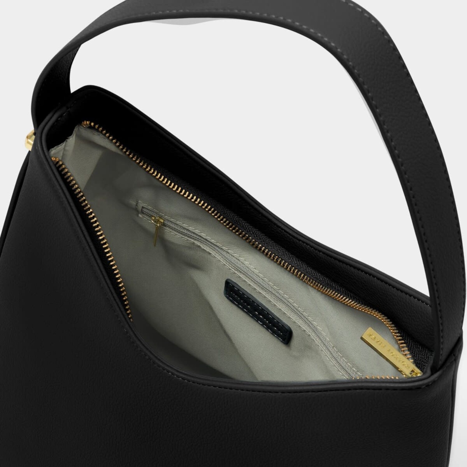 Katie Loxton Camille Shoulder Bag (Black) - Sealed with a Kiss