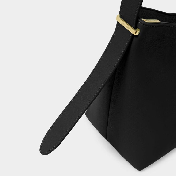 Katie Loxton Camille Shoulder Bag (Black)