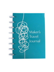 SWAK Maker's Travel Journal
