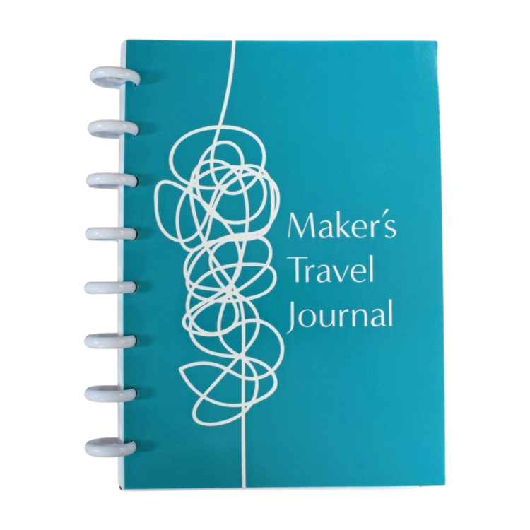 SWAK Maker's Travel Journal