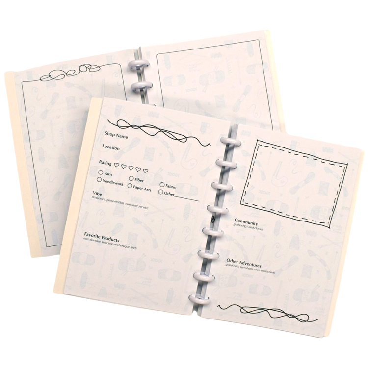 SWAK Maker's Travel Journal