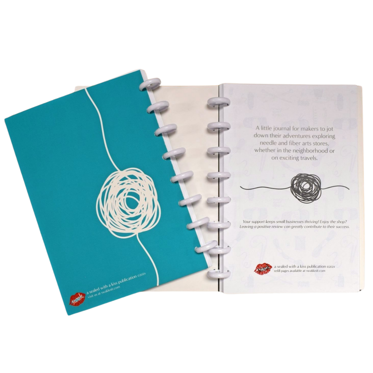 SWAK Maker's Travel Journal