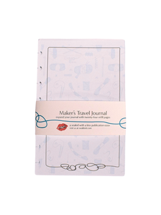 SWAK Maker's Travel Journal - Refill Pages