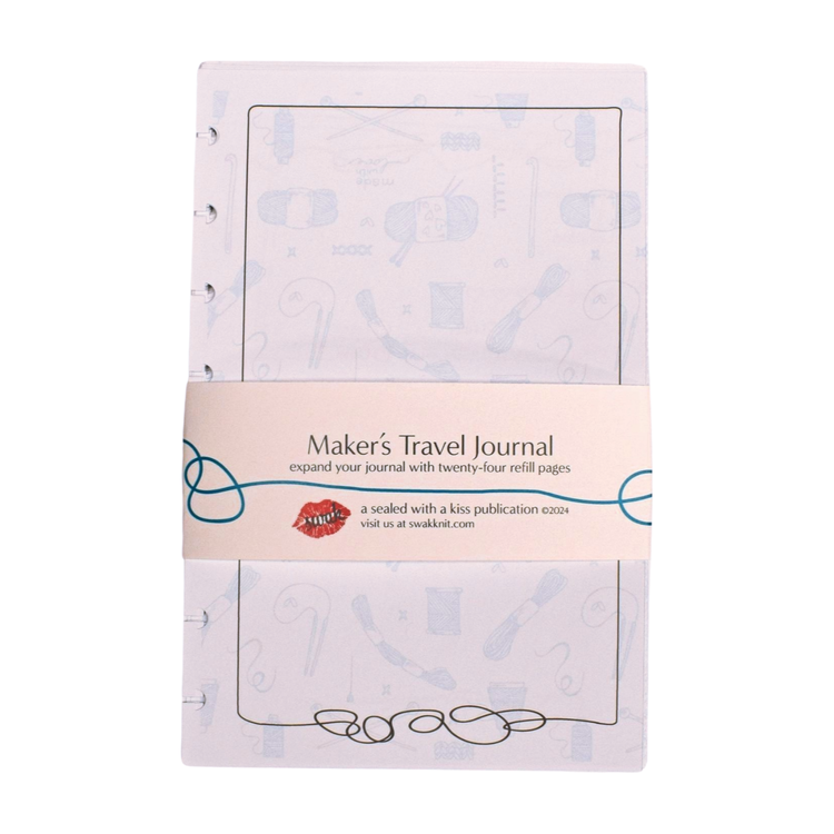 SWAK Maker's Travel Journal - Refill Pages