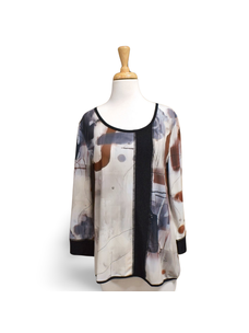 Lemongrass Reversible Top (Earthtones)