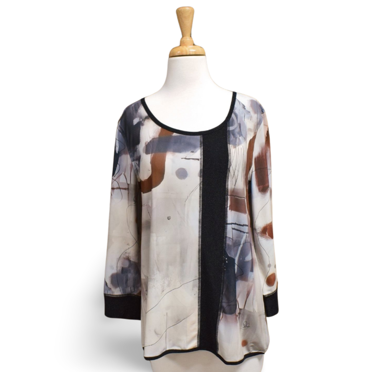 Lemongrass Reversible Top (Earthtones)