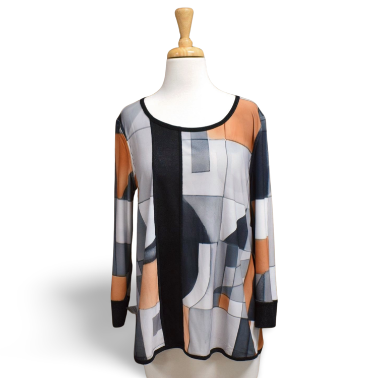 Lemongrass Reversible Top (Earthtones)