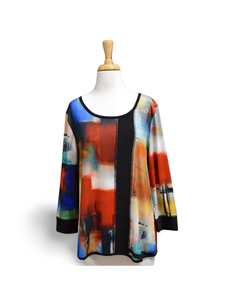 Lemongrass Reversible Top (Multi)