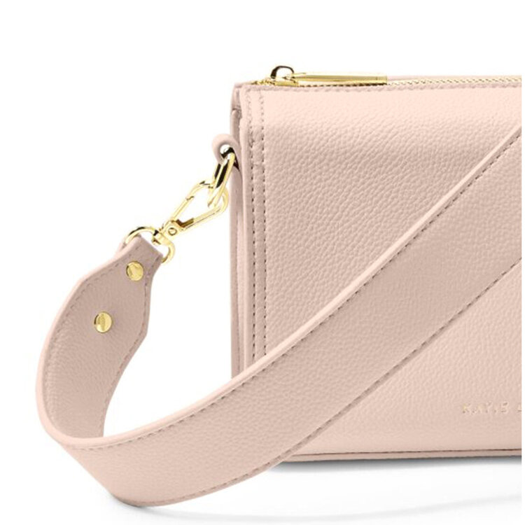 Katie Loxton Zana Crossbody Bag (Nude Pink)
