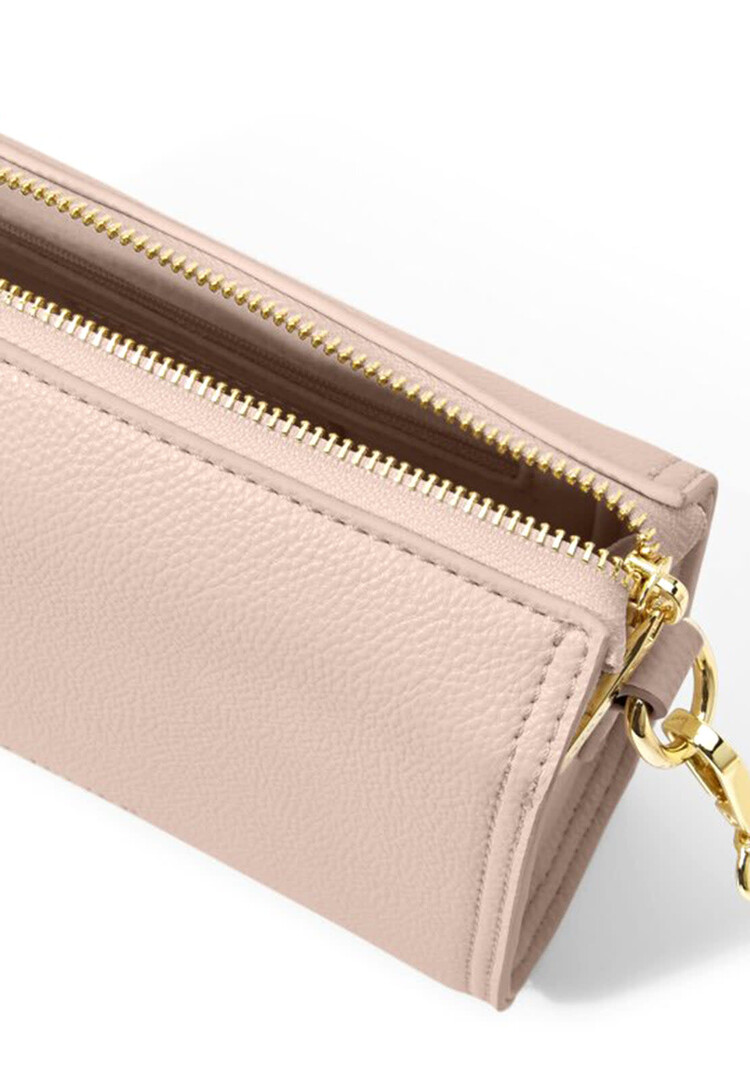Katie Loxton Zana Crossbody Bag (Nude Pink)