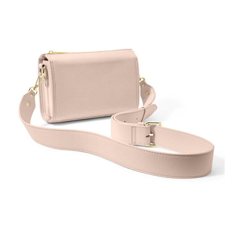 Katie Loxton Zana Crossbody Bag (Nude Pink)